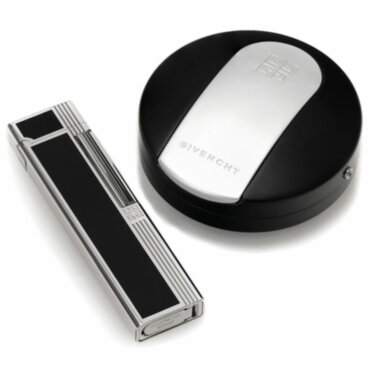 Набор: зажигалка и пепельница Givenchy Подарочные наборы Black Matt, GV GA1-04/9086
