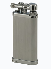 Зажигалка газовая IM CORONA Old Boy Chrome Hairlines IC 64-3115