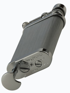 Зажигалка газовая IM CORONA Old Boy Chrome Hairlines IC 64-3115