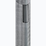 Зажигалка газовая Sarome PSD36 Grey & 3 Side Lattice Diamond Cut SR PSD36-11