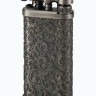 Зажигалка газовая IM CORONA Old Boy Antique Silver Arabesque Pattern IC 64-7525