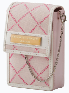 Портсигар Katharine Hamnett KHC4 Pink Canvas KH KHC4-4002