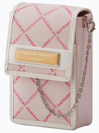 Портсигар Katharine Hamnett KHC4 Pink Canvas KH KHC4-4002