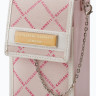 Портсигар Katharine Hamnett KHC4 Pink Canvas KH KHC4-4002