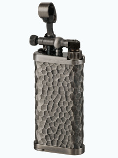 Зажигалка газовая IM CORONA Old Boy Antique Hammer Tone IC 64-7717