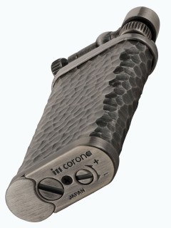 Зажигалка газовая IM CORONA Old Boy Antique Hammer Tone IC 64-7717