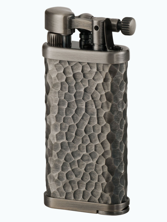 Зажигалка газовая IM CORONA Old Boy Antique Hammer Tone IC 64-7717