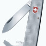 Нож Victorinox Alox Bantam, 0.2300.26, 84 мм, 5 функций, серебристый.