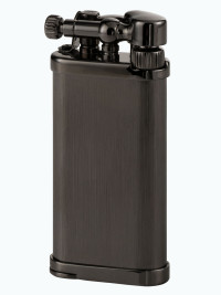Зажигалка газовая IM CORONA Old Boy Gunmetal Brushed IC 64-8115