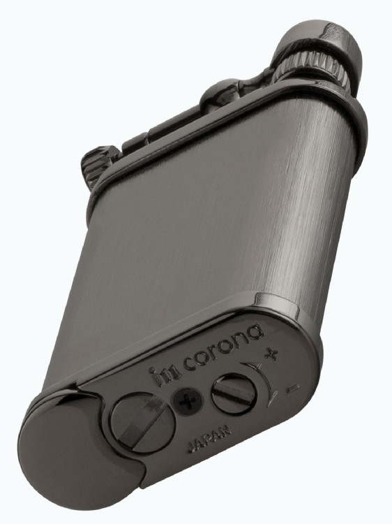 Зажигалка газовая IM CORONA Old Boy Gunmetal Brushed IC 64-8115