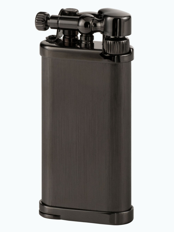 Зажигалка газовая IM CORONA Old Boy Gunmetal Brushed IC 64-8115