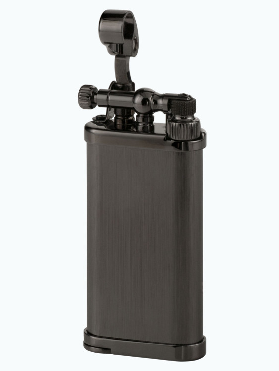 Зажигалка газовая IM CORONA Old Boy Gunmetal Brushed IC 64-8115