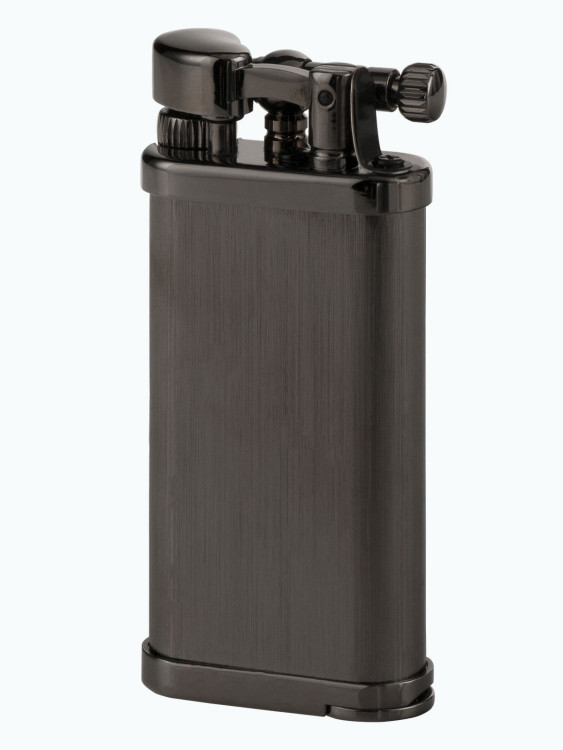Зажигалка газовая IM CORONA Old Boy Gunmetal Brushed IC 64-8115
