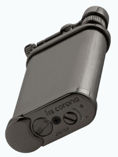 Зажигалка газовая IM CORONA Old Boy Gunmetal Brushed IC 64-8115