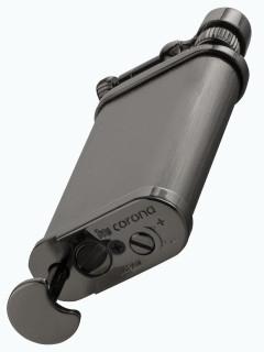 Зажигалка газовая IM CORONA Old Boy Gunmetal Brushed IC 64-8115