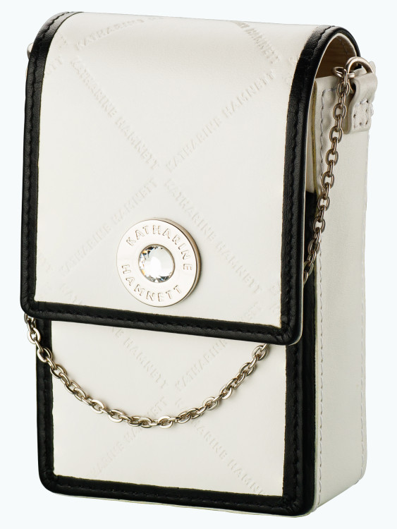 Портсигар Katharine Hamnett KHC5 White Leather KH KHC5-5002
