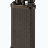 Зажигалка газовая IM CORONA Old Boy Gunmetal E/T Barley IC 64-8211