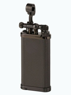 Зажигалка газовая IM CORONA Old Boy Gunmetal E/T Barley IC 64-8211