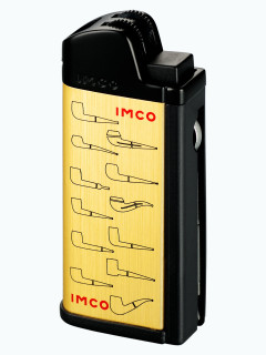 Зажигалка газовая Imco CHIC 4 Pipe Gold IM 33-61350