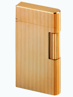 Зажигалка газовая Caran d'Ache Limited High Line Gold-Plated CR 5802-482