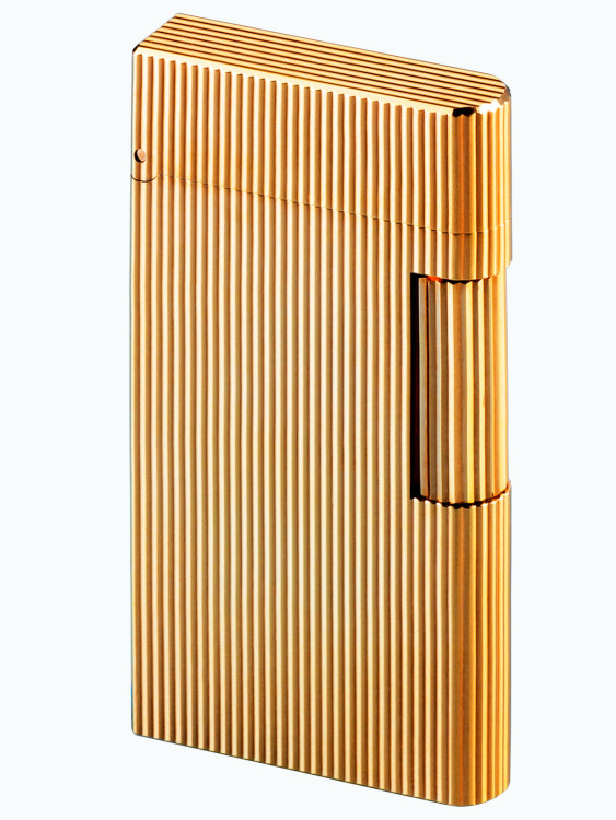 Зажигалка газовая Caran d'Ache Limited High Line Gold-Plated CR 5802-482