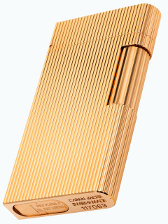 Зажигалка газовая Caran d'Ache Limited High Line Gold-Plated CR 5802-482