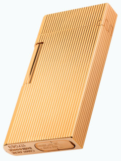 Зажигалка газовая Caran d'Ache Limited High Line Gold-Plated CR 5802-482