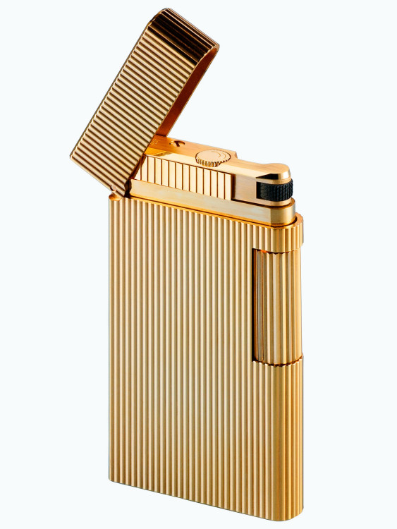 Зажигалка газовая CARAN D'ACHE Limited High Line gold-plated CR 5802-482