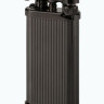 Зажигалка газовая IM CORONA Old Boy Gunmetal Engraved Stripes IC 64-8306