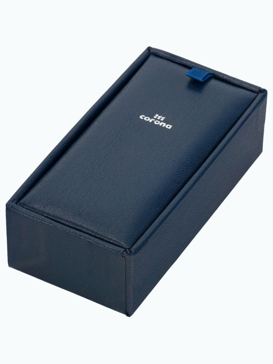 Зажигалка газовая IM CORONA Old Boy Gunmetal Engraved Stripes IC 64-8306