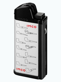 Зажигалка газовая Imco CHIC 4 Pipe Silver IM 33-61351
