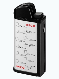 Зажигалка газовая Imco CHIC 4 Pipe Silver IM 33-61351