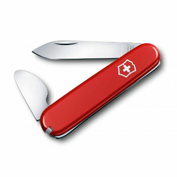 Нож Victorinox Opener, 0.2102, 84 мм, 4 функций, красный.