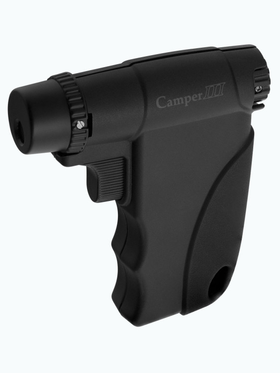 Зажигалка газовая Windmill Camper III Black WM W14-0001