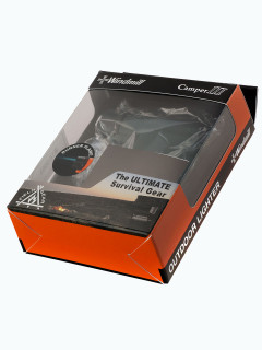 Зажигалка газовая Windmill Camper III Black WM W14-0001