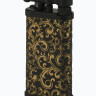 Зажигалка газовая IM CORONA Old Boy Matt Black/Etched Arabesque Pattern IC 64-9535