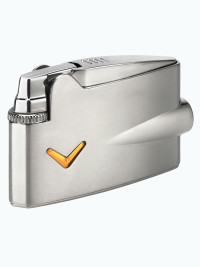 Зажигалка газовая Ronson Mini Varaflame Chrome Satin RN R31-1010