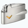 Зажигалка газовая Ronson Mini Varaflame Chrome Satin RN R31-1010