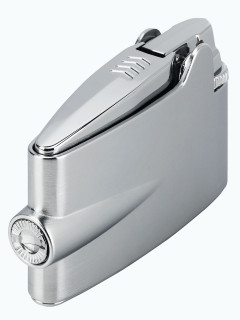 Зажигалка газовая Ronson Mini Varaflame Chrome Satin RN R31-1010