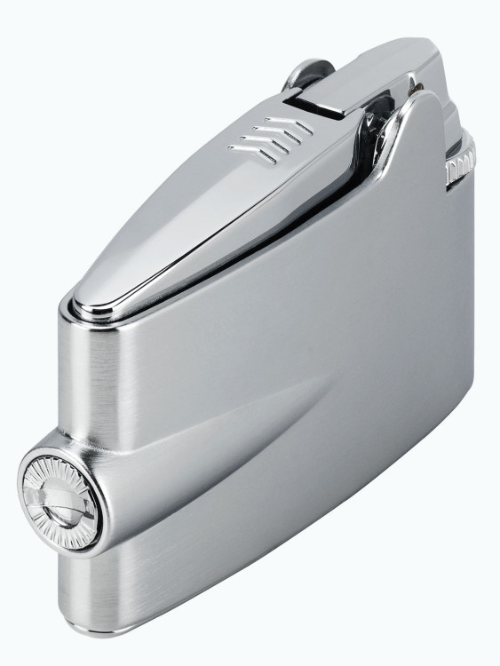 Зажигалка газовая Ronson Mini Varaflame Chrome Satin RN R31-1010