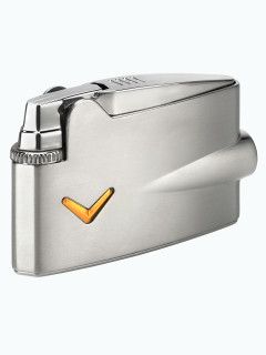 Зажигалка газовая Ronson Mini Varaflame Chrome Satin RN R31-1010