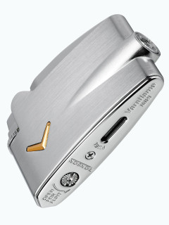Зажигалка газовая Ronson Mini Varaflame Chrome Satin RN R31-1010