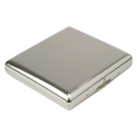 Портсигар Tsubota Pearl Case 20 (85mm) Nickel TSU 1-95407-81