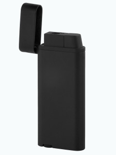 Зажигалка газовая IM CORONA Flambeau Matte Black IC 86-9113