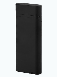 Зажигалка газовая IM CORONA Flambeau Matte Black IC 86-9113