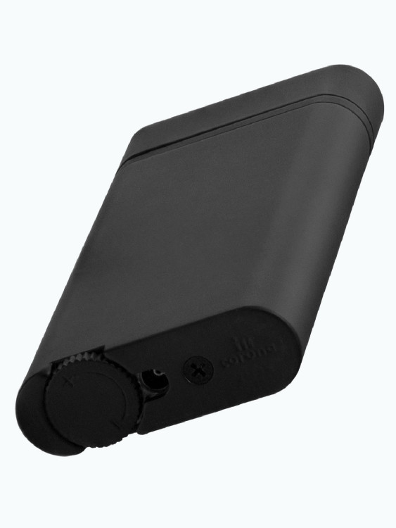 Зажигалка газовая IM CORONA Flambeau Matte Black IC 86-9113
