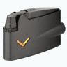 Зажигалка газовая Ronson Mini Varaflame Gunmetal RN R31-1011