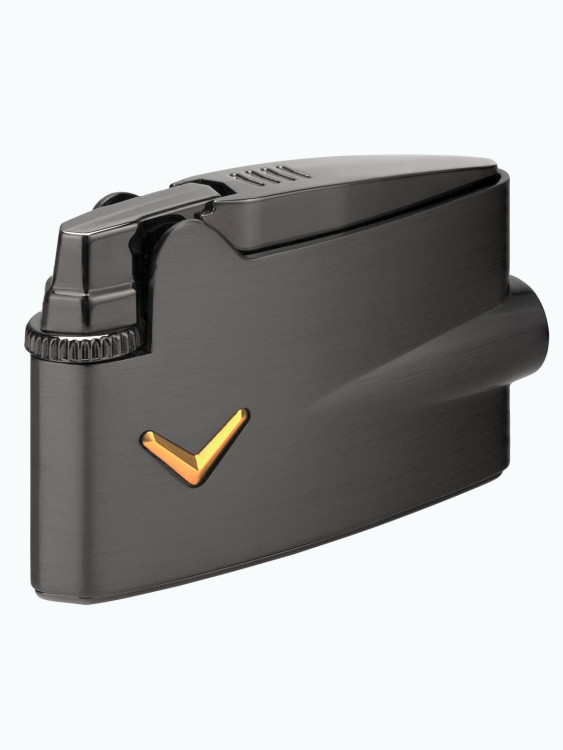 Зажигалка газовая Ronson Mini Varaflame Gunmetal RN R31-1011