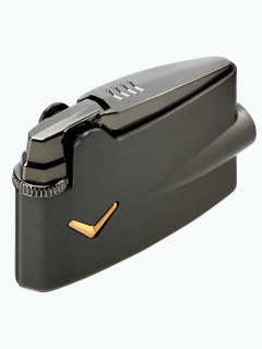 Зажигалка газовая Ronson Mini Varaflame Gunmetal RN R31-1011