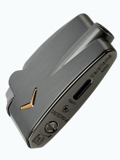Зажигалка газовая Ronson Mini Varaflame Gunmetal RN R31-1011